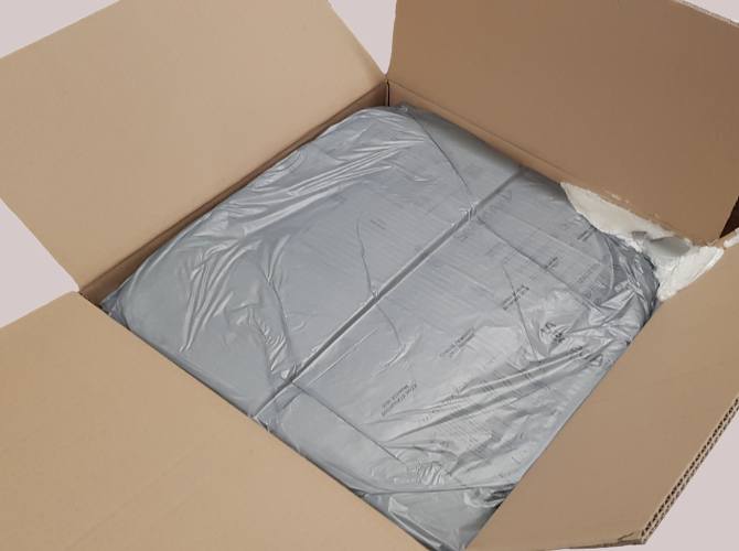 How we package the products